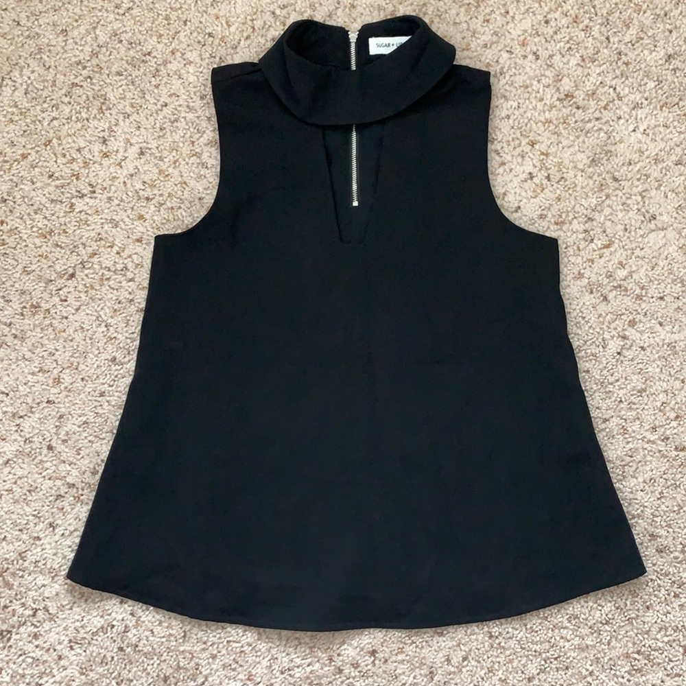 • SUGAR + LIPS Sleeveless Top •